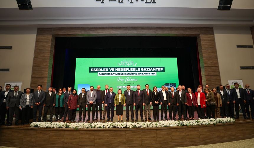 Fatma Şahin, 2 yıllık dönemini anlattı!  Türkiye Yüzyılı Belediyeciliği...