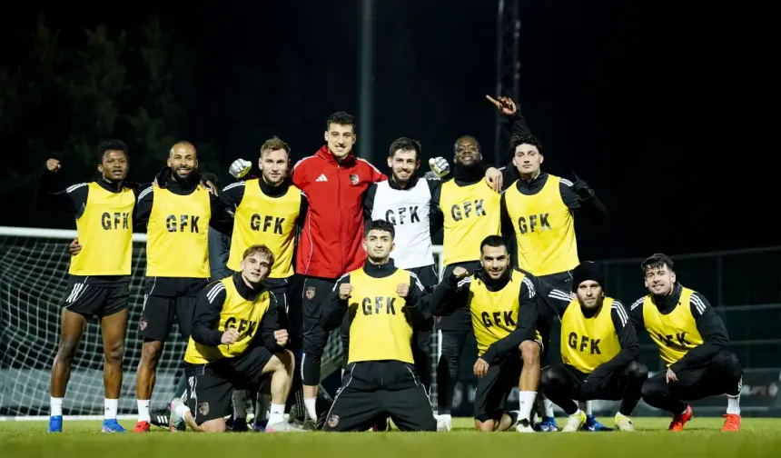 Gaziantep FK - Çaykur Rizespor maçı hazırlıklarına start verdi!