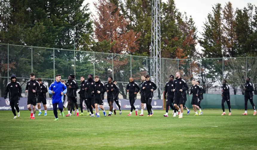 Gaziantep FK hazırlıklarını tamamladı: 3 Oyuncu sınırda!