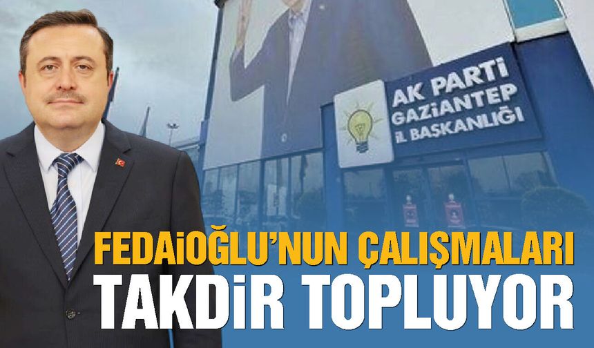 AK Parti Gaziantep bölgeye liderlik ediyor