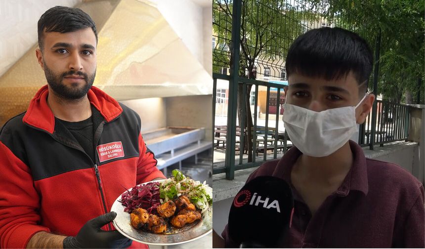 Gaziantep’te yıllar önce İHA'ya verdiği röportajla gündem oldu, 6 yılın ardından kebap ustası oldu