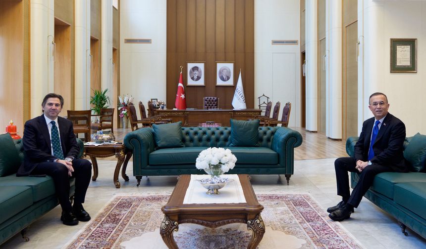 Valilikte üst düzey ziyaret! Gaziantep tarımı masada…