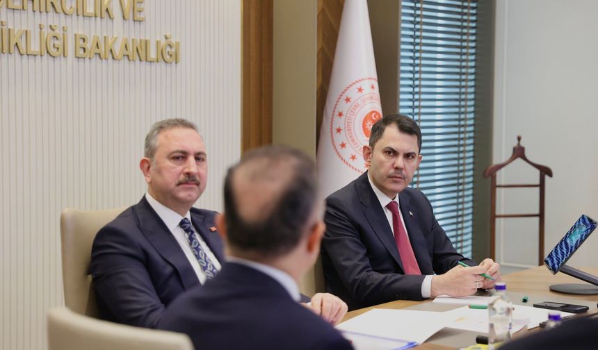 Bakan Kurum’dan flaş Gaziantep açıklaması!