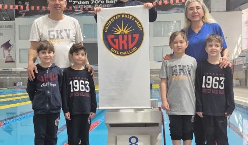 Gaziantep Kolej Vakfı öğrencilerinden önemli başarı