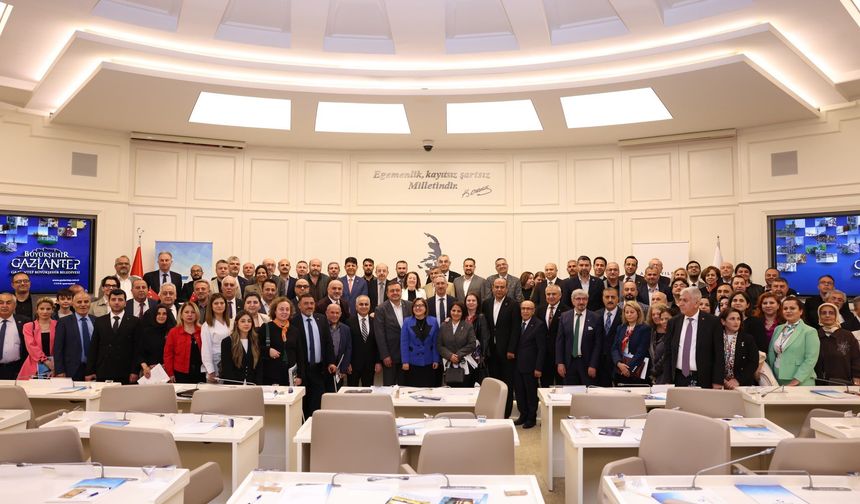 Gaziantep Kent Konseyi’nde Seçim heyecanı! Güzelbey ile yola devam