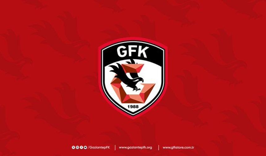 Gaziantep FK’dan resmi açıklama: Teknik adam tamam!