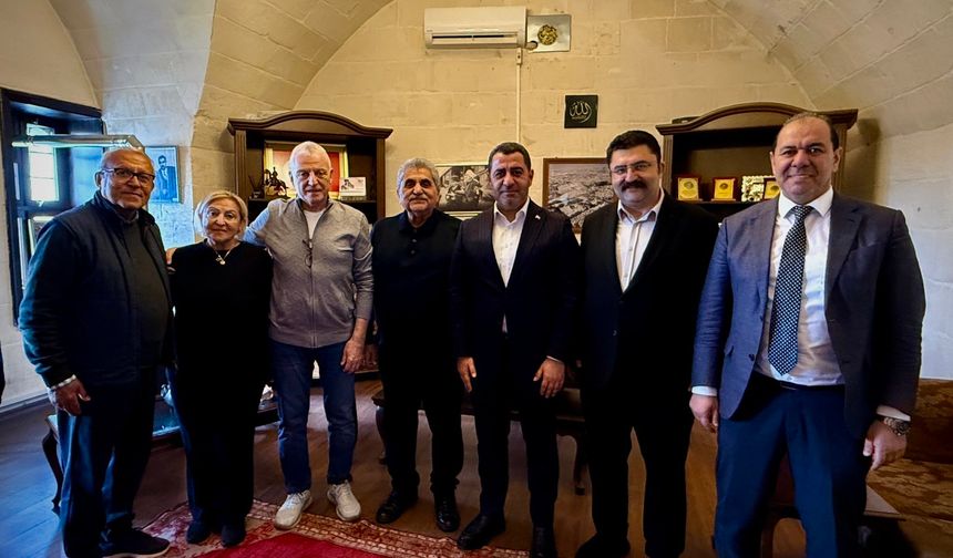 Gaziantep Milletvekili Bozgeyik’ten Şerbetçi’ye ziyaret…