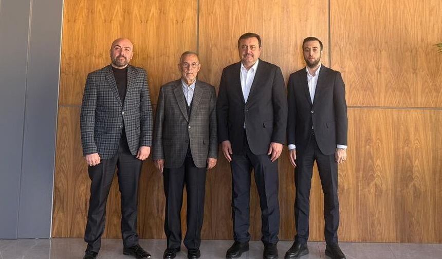 AK Parti Gaziantep İl Başkanı Fedaioğlu’ndan vefa ziyaretleri…
