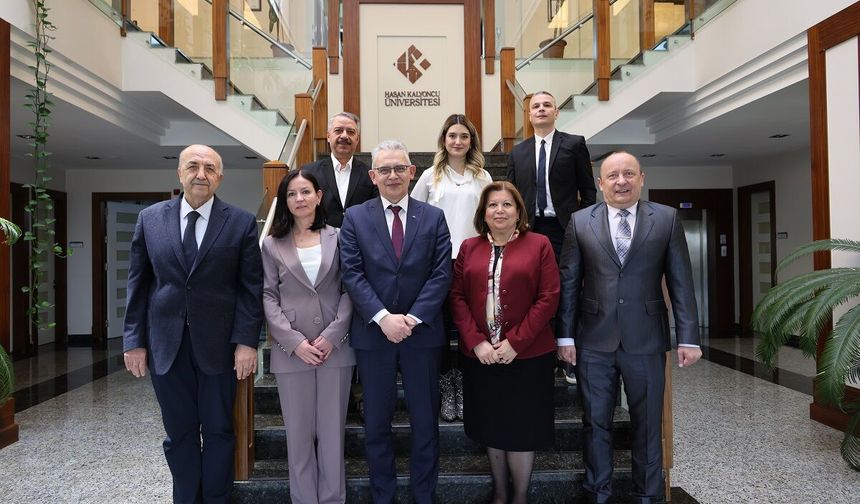 Gaziantep’te HKÜ, Polonya Zielona Góra Üniversitesi ile iyi niyet anlaşması imzaladı