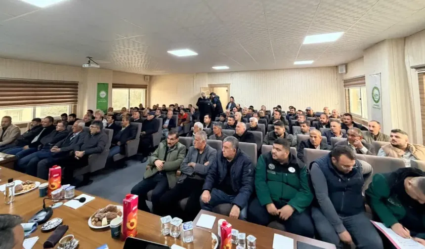 Gaziantep'te kırsal kalkınma toplantısı düzenlendi! Önemli konular ele alındı...