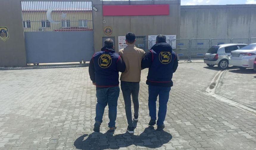 Gaziantep'te firari şahsa flaş operasyon! JASAT'tan kaçamadı