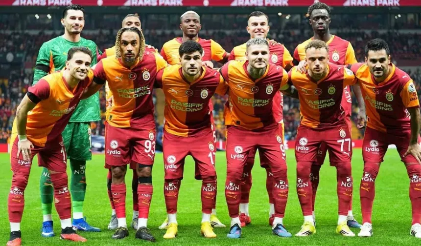 Galatasaray'ın Göztepe maçı kamp kadrosu belli oldu!