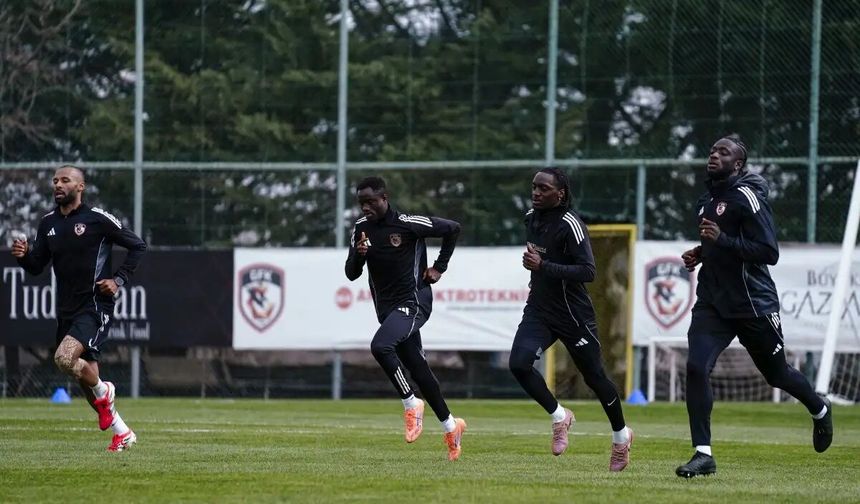 Gaziantep FK, Alanyaspor maçında galibiyet hedefliyor