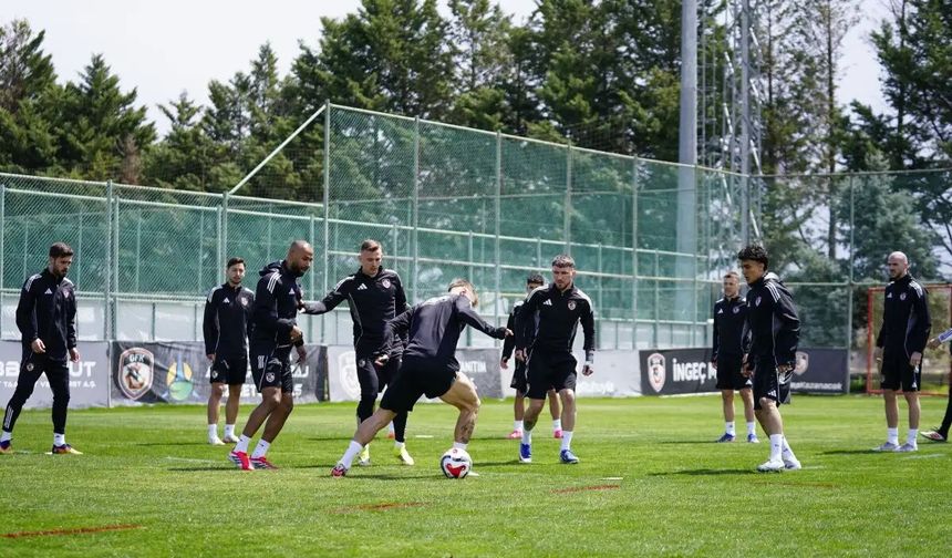 Gaziantep FK, Rizespor maçına hazır