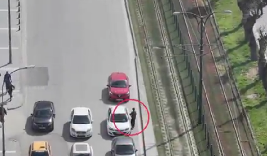 Gaziantep’te o şahıslara dron destekli denetim: 14 Şahıs gözaltına alındı