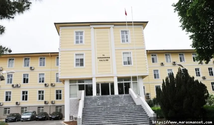 Kahramanmaraş’ta eğitime ara verildi