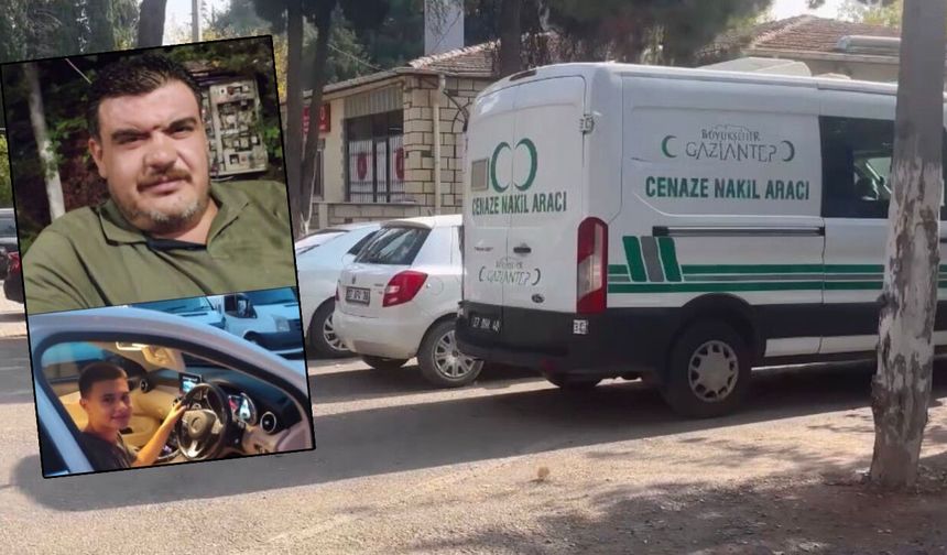 Gaziantep’te baba ile oğlu hayattan koparan kaza!