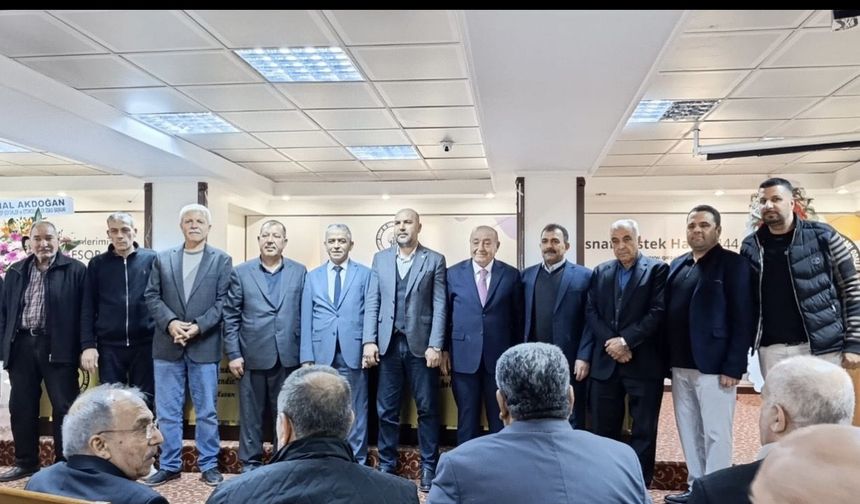 Gaziantep LPG Satıcıları Odası’nda işlem tamam! Demir yeniden başkan…