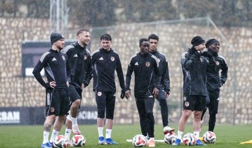 Gaziantep FK’da hazırlıklar tam gaz! Alanya’ya bileniyorlar…
