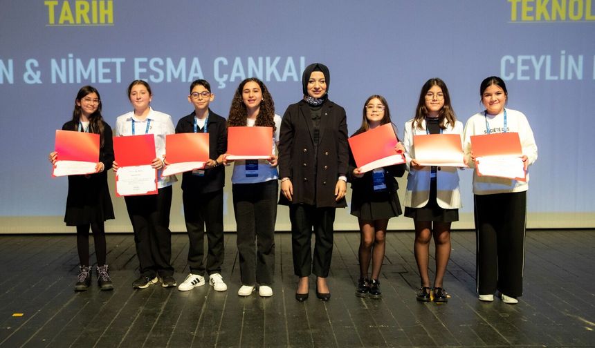SANKO Okulları Tübitak bölge finallerinde iki birincilik kazandı