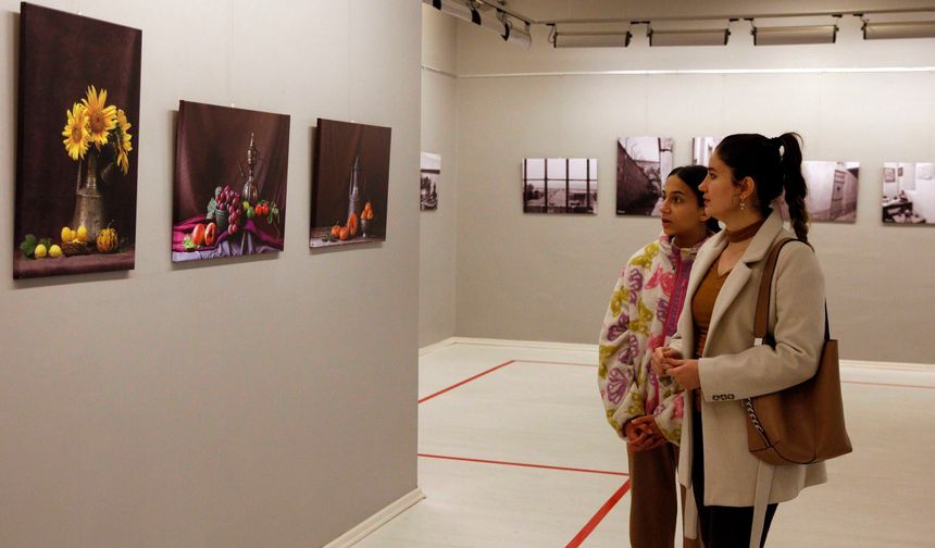 Gaziantep’te SANKO Sanat Galerisi’nde fotoğraf sergisi açıldı