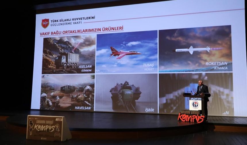 Gaziantep'te savunma sanayii kampüs programı düzenlendi
