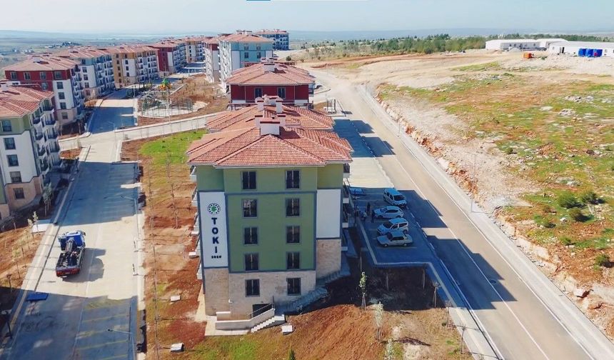 TOKİ’den Gazianteplilere müjde! 156 konut hak sahiplerine teslim ediliyor…