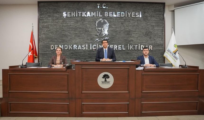Şehitkamil Belediyesi faaliyet raporu kabul edildi