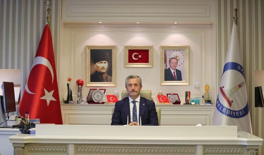 Şahinbey Belediyesi'nden ’De Filistin İçin Destek Yürüyüşü