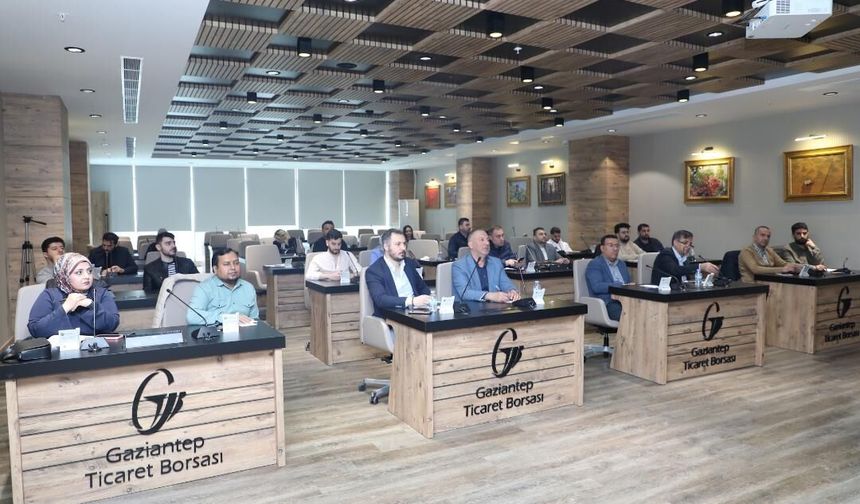 GTB’den üyelerine dış ticaret eğitimi