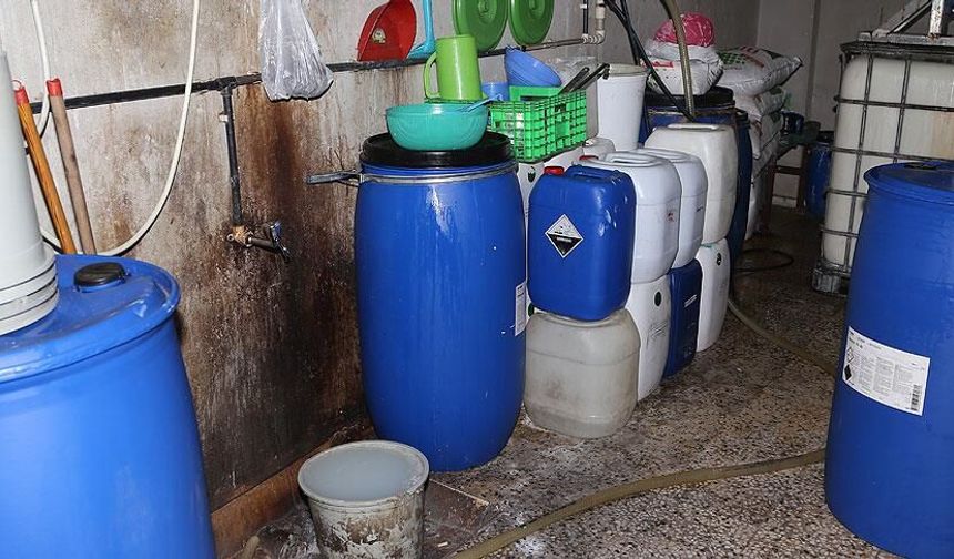 Gaziantep’in komşu ilinde çok sayıda sahte şampuan ele geçirildi! Piyasa değeri 1 milyon 200 bin…