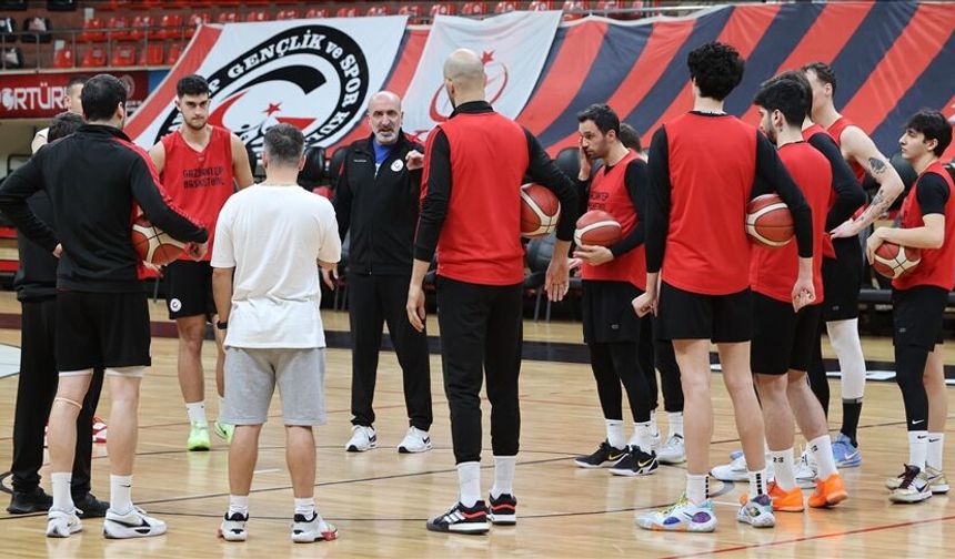 Gaziantep Basketbol için Play-Off mesaisi başlıyor!
