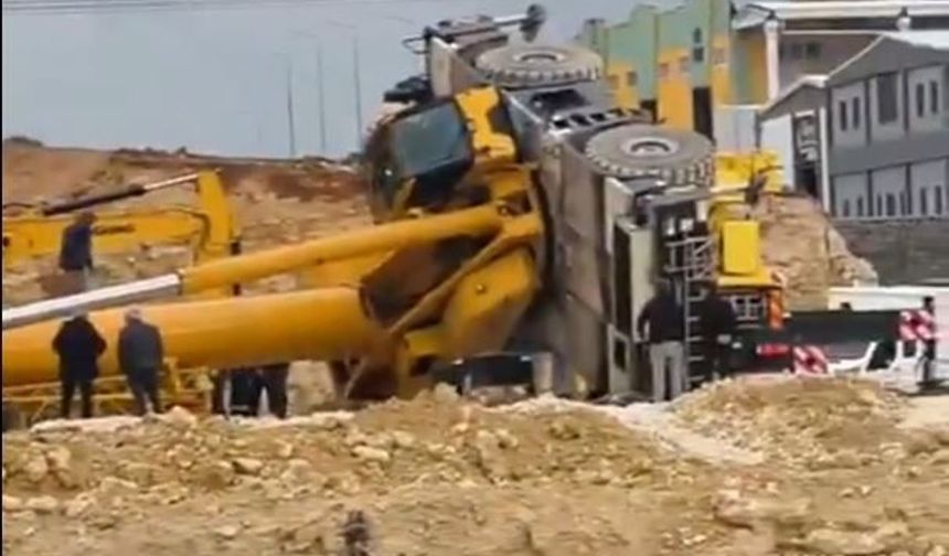 Gaziantep OSB’de faciadan kıl payı! İşte o anlar…