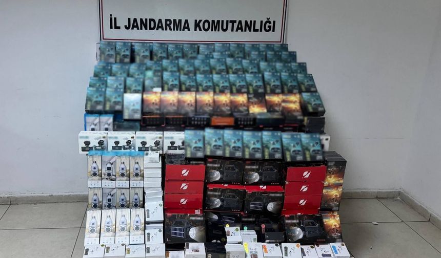 Gaziantep’te milyonluk vurgun! Jandarmadan baskın yaptı…