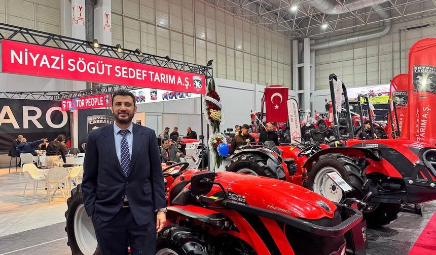 SEDEF Tarım GAPTARIM Fuarına damga vurdu