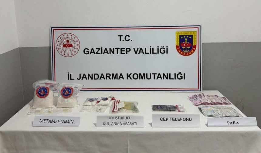 Gaziantep’te zehir tacirlerine aman verilmiyor! Jandarmadan şok operasyon