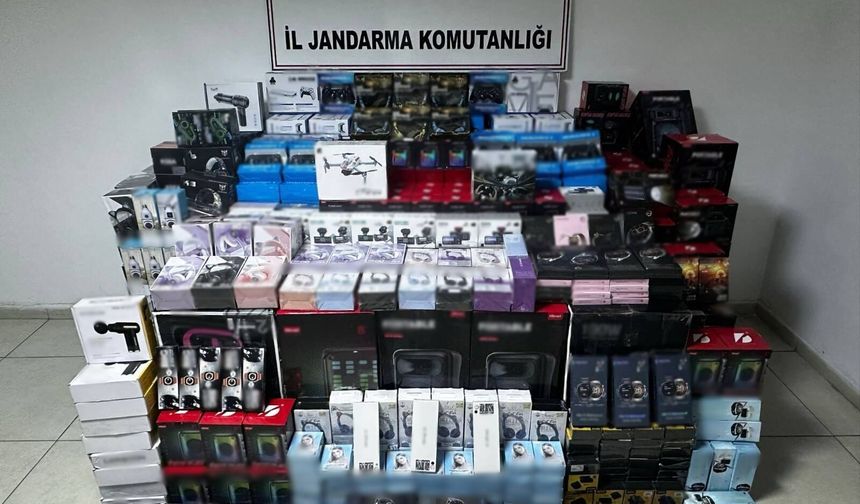 Gaziantep’te 3 milyonluk vurgun! Jandarma baskın yaptı…