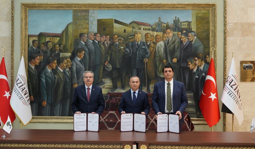 Gaziantep’te imzalar Özel Gereksinimli Bireyler için atıldı…