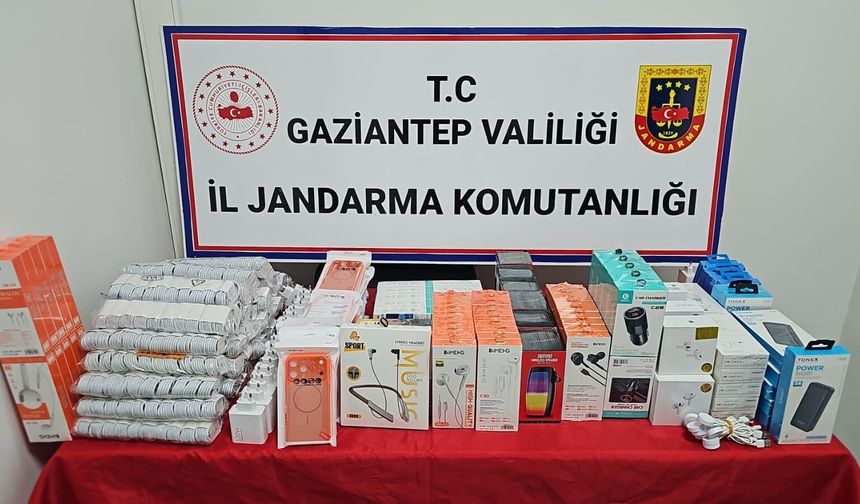 Gaziantep’te 1,7 milyon TL’lik vurgun! Jandarmadan şok baskın…