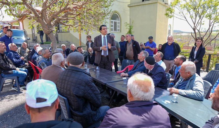 Başkan Yılmaz mahalle ziyaretlerine devam ediyor! Vatandaşların taleplerini dinledi
