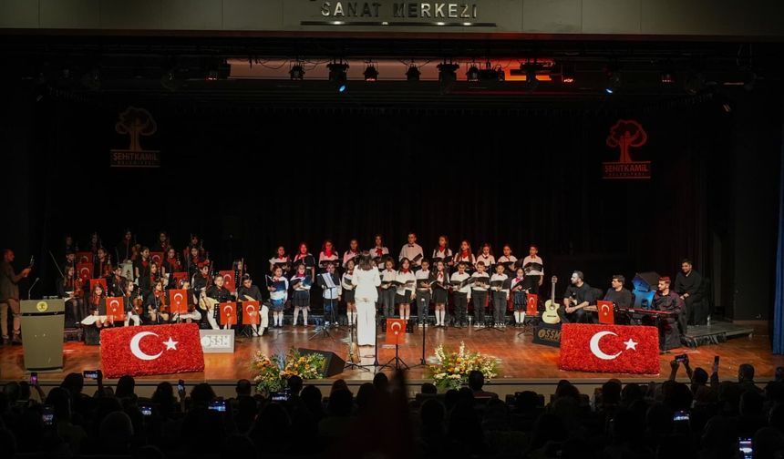 Şehitkamil Belediyesi'nden 'Bahar Konseri'