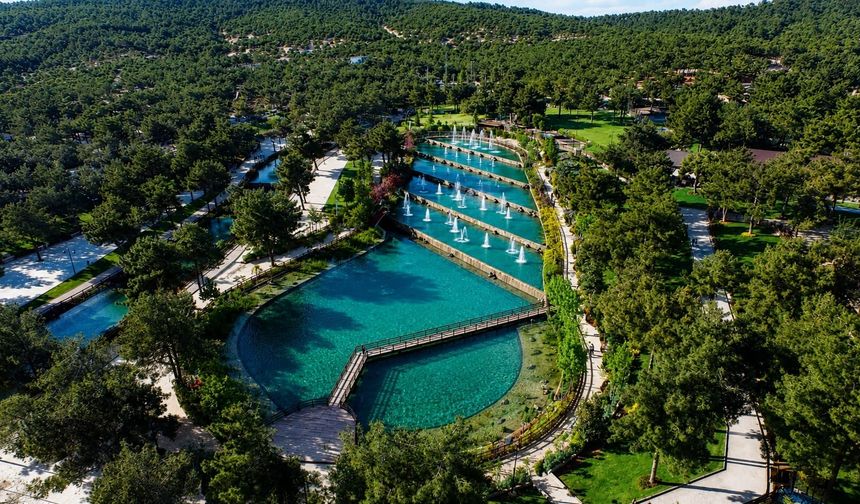 Gaziantep’te Dülük Tabiat Parkı bayram boyunca ücretsiz