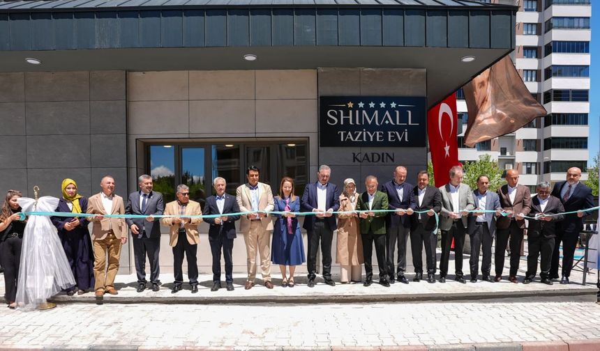 Şehitkamil’den bir taziye evi daha! Hizmete açıldı…