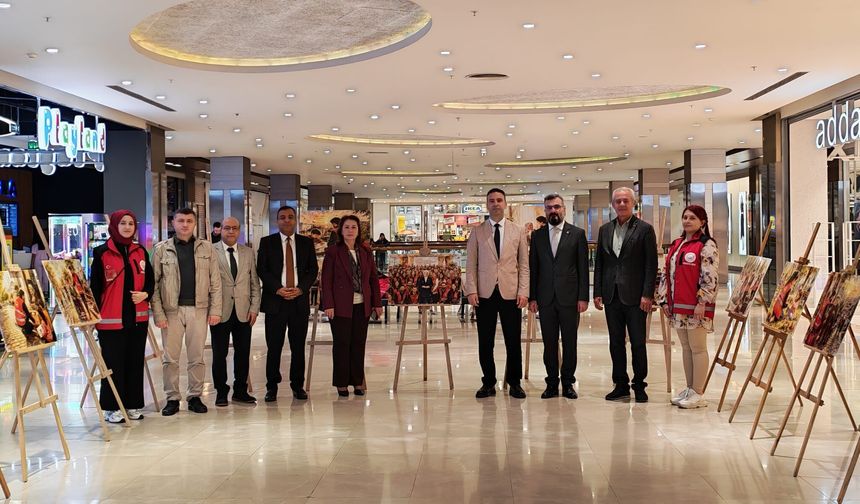 Gaziantep’te “Milli Aile Haftası” Sergisi Açıldı