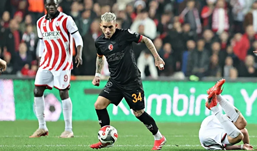 Galatasaray Samsun’da dağıldı! 4-1 mağlup oldu