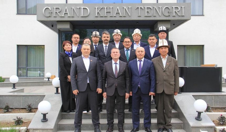 Başkan Doğan'dan kritik temaslar...