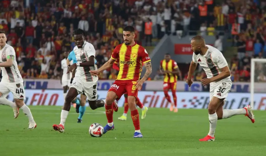 Gaziantep FK deplasmanda puan çıkaramadı! 2-1 mağlup oldu...