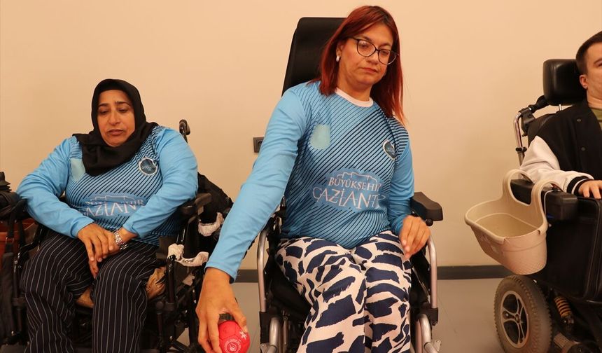Boccia’da tarih yazdı! Gaziantepli Mehtap'ın hedefi milli forma giymek…