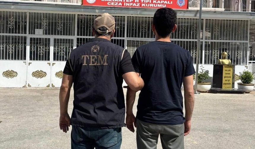 Gaziantep'te firari FETÖ hükümlüsü yakalandı