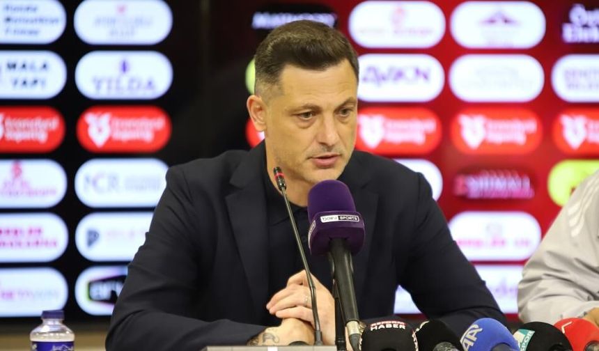 Gaziantep FKTeknik Direktörü Mirel Radoi: "Sonuç biraz acı oldu"